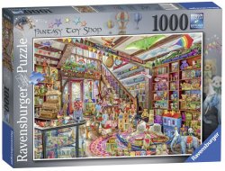 Ravensburger Puzzle - Fantasy obchod s hračkami 1000 dílků 