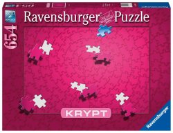 Ravensburger Puzzle - Krypt puzzle - Pink 654 dílků 