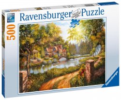 Ravensburger Puzzle - U vody 500 dílků 