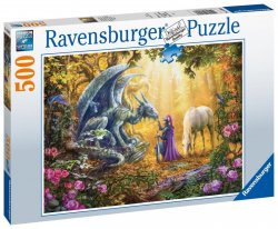 Ravensburger Puzzle - Draci 500 dílků 