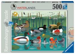 Ravensburger Puzzle - Ptáci na jezeře 500 dílků 