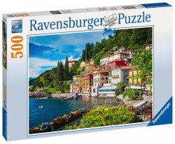 Ravensburger Puzzle - Komské jezero, Itálie 500 dílků 