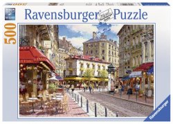 Ravensburger Puzzle - Kuriózní obchody 500 dílků 