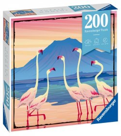 Ravensburger Puzzle - Tanzánie 200 dílků 