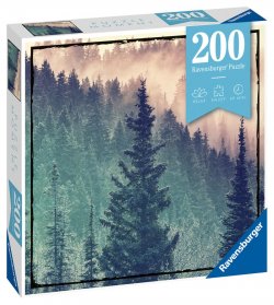 Ravensburger Puzzle - Dřevo 200 dílků 