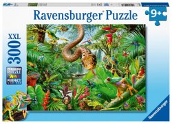 Ravensburger Puzzle - Letovisko plazů 300 dílků 