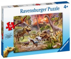 Ravensburger Puzzle - Dinosaurus 60 dílků 