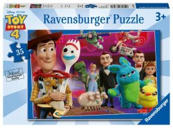 Ravensburger Puzzle Disney - Příběh hraček 4 / 35 dílků