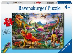 Ravensburger Puzzle - T-Rex 35 dílků 