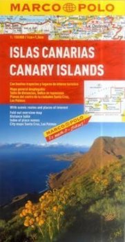 Kanárské ostrovy / mapa
