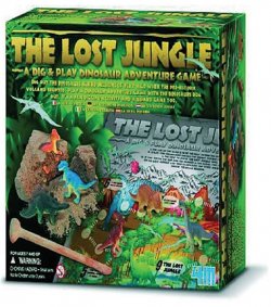 Ztracená džungle