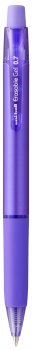 UNI Gumovací pero stiskací - fialové