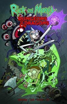 Rick And Morty Vs. Dungeons & Dragons