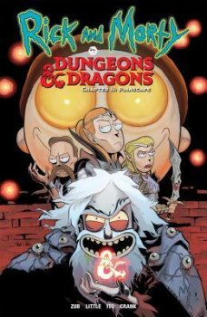 Rick and Morty vs. Dungeons & Dragons II, Volume 2 : Painscape