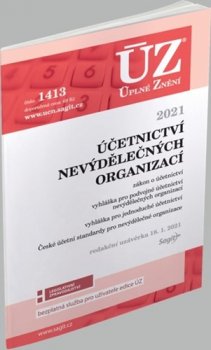 ÚZ 1413 Účetnictví nevýdělečných organizací 2021