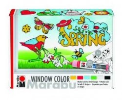 Marabu sada Window Color - Jarní čas