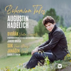 Augustin Hadelich: Bohemian Tales CD