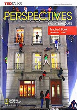 Perspectives Pre-intermediate: Teacher´s Guide with MP3 Audio CD and DVD