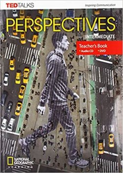 Perspectives Intermediate: Teacher´s Guide with MP3 Audio CD and DVD