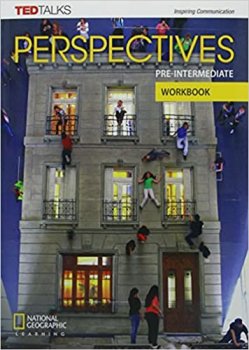 Perspectives Pre-intermediate: Workbook with Audio CD