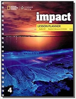 Impact 4 Lesson Planner + Audio CD + TRCD + DVD