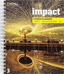 Impact 3 Lesson Planner + Audio CD + TRCD + DVD