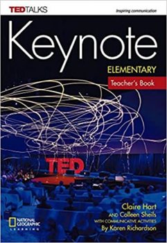Keynote  Elementary Teacher´s Book + Class Audio CDs (TED Talks)