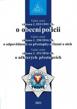Zákon o obecní policii č. 553/1991 Sb.