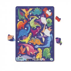 Dodo Puzzle rámové Dinosauři 53 dílků