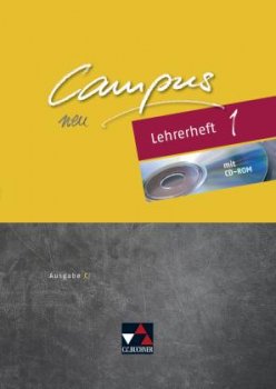 Campus 1 neu, Ausgebe C Lehrerheft mit CD-ROM