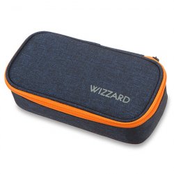 Penál Walker Wizzard Dark Blue Melange