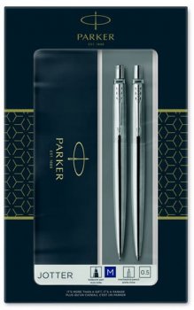 Parker Jotter Stainless Steel CT sada kuličková a mechanická tužka