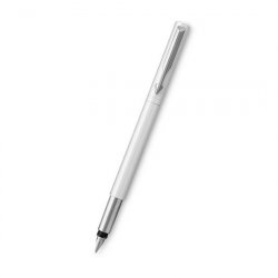 Parker Vector White plnicí pero, hrot F