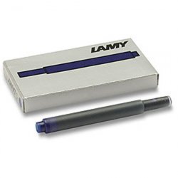 Lamy inkoustové bombičky T10 modročerné