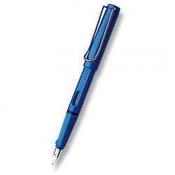 Lamy Safari Shiny Blue hrot F