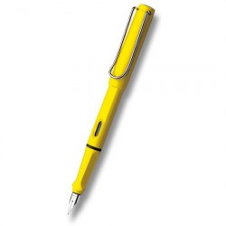 Lamy Safari Shiny Yellow hrot EF