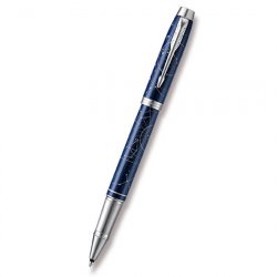 Parker IM Premium Midnight Astral roller