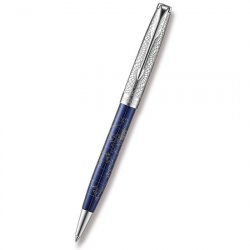 Parker Sonnet Atlas Blue Silver CT kuličková tužka