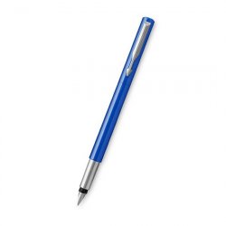 Parker Vector Blue plnicí pero, hrot F