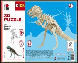 Marabu KiDS 3D Puzzle - T-Rex Dinosaur