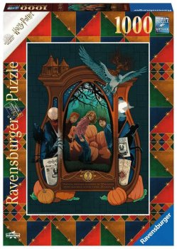 Ravensburger Puzzle Harry Potter - V Hagridově záhonu 1000 dílků