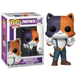 Funko POP Games: Fortnite - Meowscles