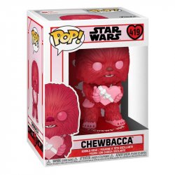 Funko POP Star Wars: Valentines - Cupid Chewbacca