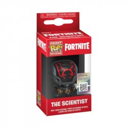 Funko POP Keychain: Fortnite - The Scientist