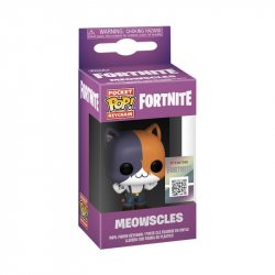 Funko POP Keychain: Fortnite - Meowscles