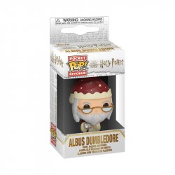 Funko POP Keychain: Harry Potter - Brumbál (klíčenka)