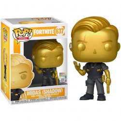 Funko POP Games: Fortnite - Midas (limited Metallic Edition)