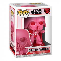 Funko POP Star Wars: Valentines - Vader w/Heart