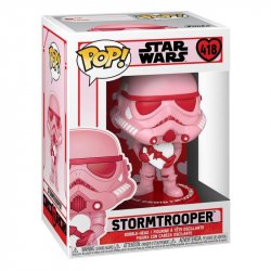 Funko POP Star Wars: Valentines - Stormtrooper w/Heart