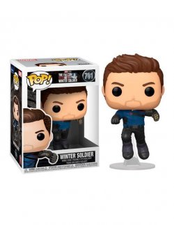 Funko POP Marvel: The Falcon Winter Soldier - Winter Soldier